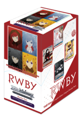RWBY Booster Box (English Edition) (20 Packs)